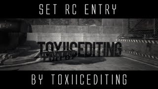 SET RC ENTRY (Editor)