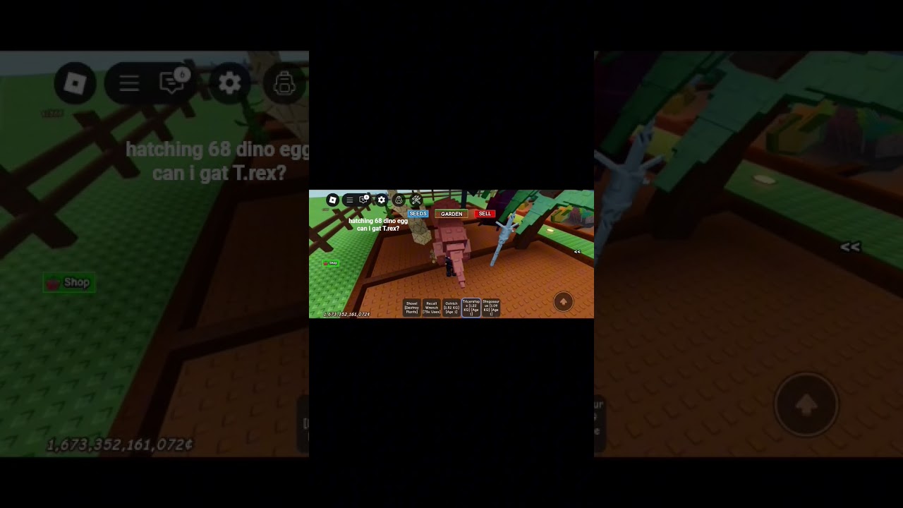 hatching 68 dino egg as a f2p can i gat T rex?  part 1 