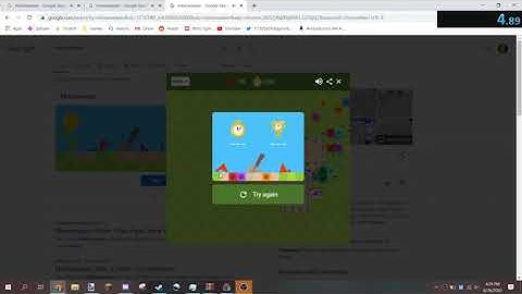 Google Minesweeper All Deaths Speedrun in 3.867s (Former WR)