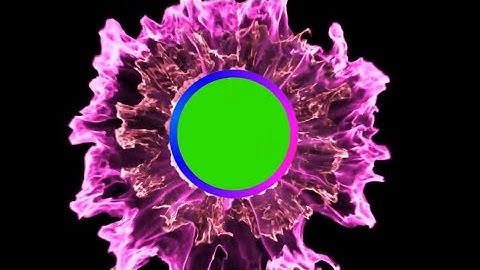 Audio Spectrum Visualizer Green Screen HD | #87