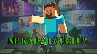 Steve Ne Kadar Güçlü? Steve Outerversal Mi? Minecraft Steve Güç Ölçeklendirmesi Türkçe