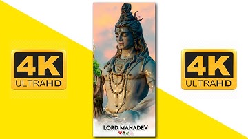 Sari Duniya Se Jitkar Song 4K Fullscreen WhatsApp Status | Lord Mahadev | #lordshiva #alightmotion
