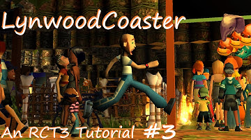 RCT3: Tutorial - using the in-game camera - Pt. 3 (w/commentary)