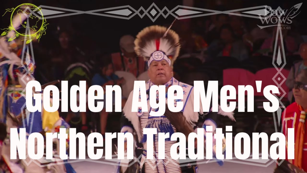 Golden Age Men's Northern Traditional - 2025 Gathering of Nations Pow Wow