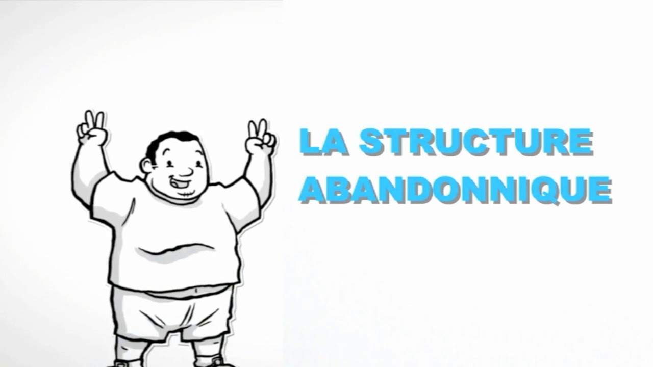 La structure abandonnique... Un fantasme ! #psychanalyse #freud #lacan