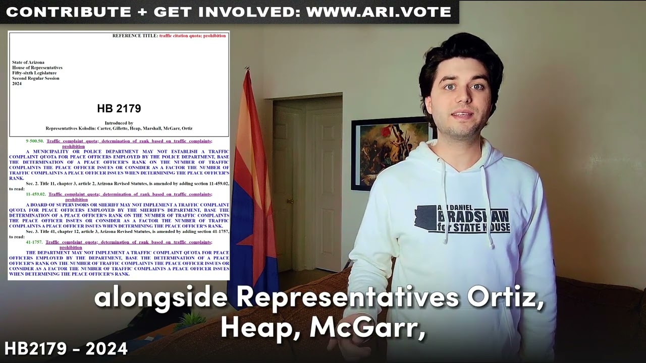 Ending Police Quotas in Arizona | 
