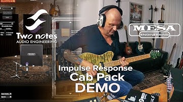 Mesa/Boogie - Two Notes - Impulse Response Cab Packs Demo
