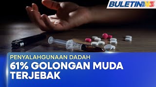 PENYALAHGUNAAN DADAH | 61% Kes Salah Guna Dan Penagih Babitkan Orang Muda