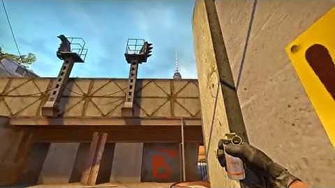CsGo Basic Nades: Overpass B Bridge (Smoke)