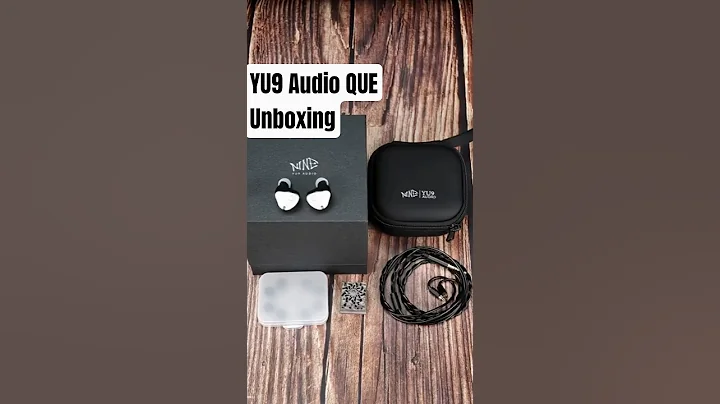 YU9 Audio QUE - Unboxing #iem #unboxing