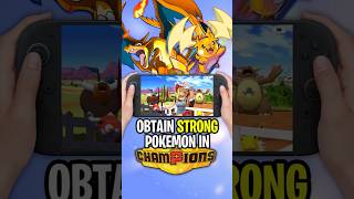 Obtain These POWERFUL Pokemon in Pokémon Champions