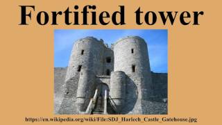 Famous Fortified tower Profile