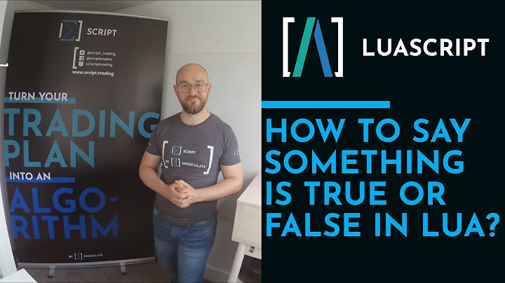 How do I say something is true or false in Lua; The Boolean Data Type