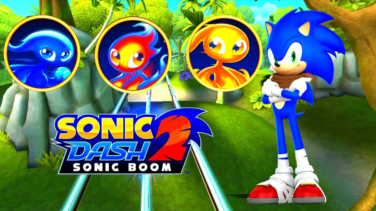 Sonic Dash 2 Sonic Boom - Sonic gameplay with Sprites [Full HD ...