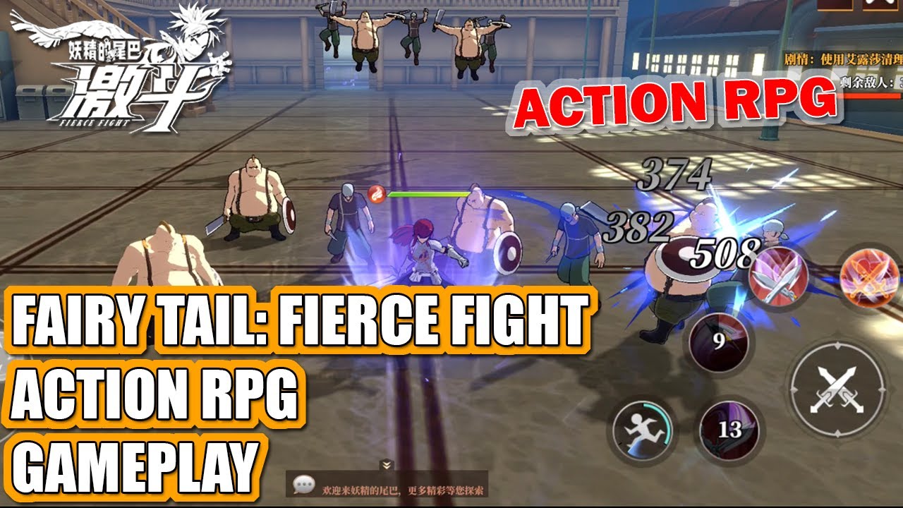 Android] Fairy Tail VS One Piece New Action Fighting Game 