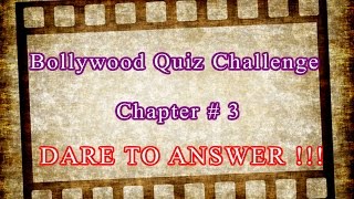 Bollywood Quiz Show Challenge EP # 3 - Dare to Answer screenshot 3