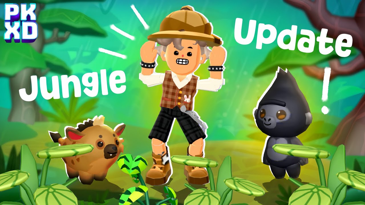 Остров превратился в джунгли… Вот что произошло | PK XD! 🌳