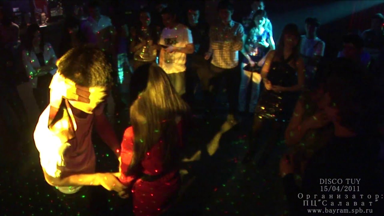 Татаро-Башкирская вечеринка DISCO TUY (СПб, Клуб Ника 15/04/11)