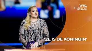 '‘Songfestivalkoningin' Nikkie de Jager deelt douze points uit namens Nederland