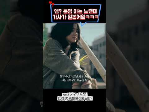 한국의 양파가 부르고 일본의 다마네기가 부른 노래 노이 애송이의 사랑 