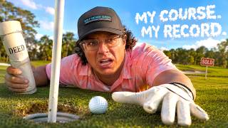 I Bought a Golf Course to Break the Course Record