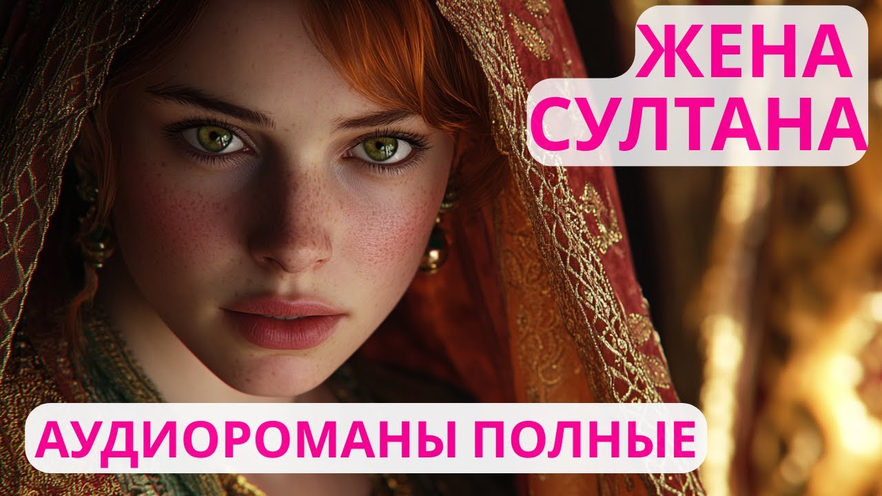 Аудиороман полный Жена Султана (Часть 1)