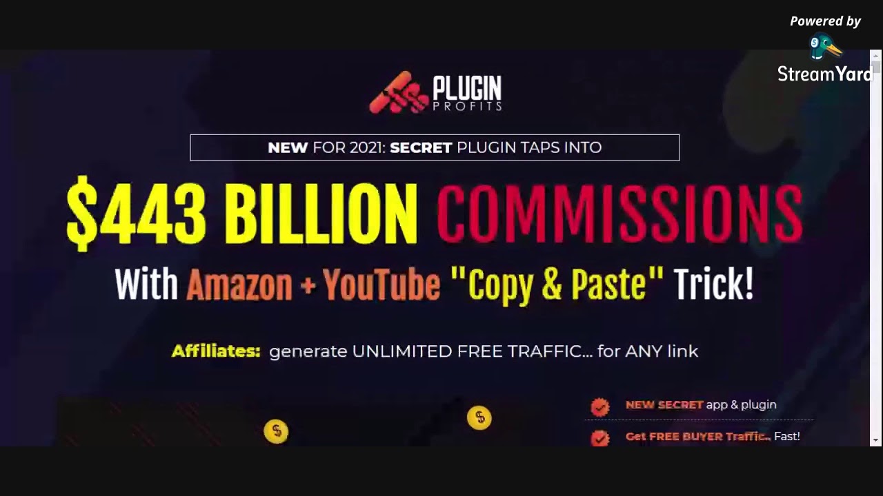 Plugin Profits Review, Bonus, Demo – Copy From Amazon, Post To YouTube