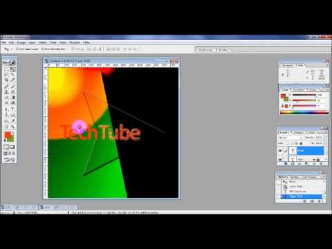 amazing photoshop 7 tutorial. - YouTube