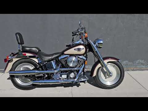 1998 Harley-Davidson FLSTF Fat Boy 95th Anniversary Edition Walk