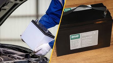 AGM vs STD Battery - What