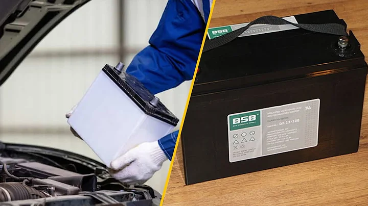 AGM vs STD Battery - What's the Difference? [2024]