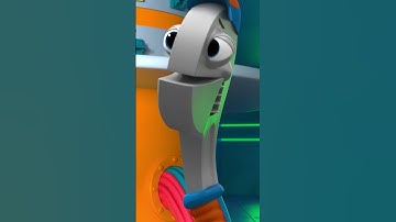 Wonky the wrench is at your service 🔧! Learn with #blippi #blippiwonders #shorts