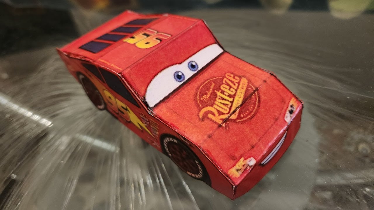 diy-cardboard-lightning-mcqueen-easy-paper-craft-tutorial-youtube