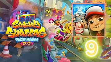 Subway Surf : Gameplay Walkthrough Part 9 (iOS, Android)