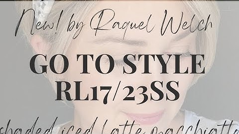 new! go to style by Raquel Welch rl17/23ss