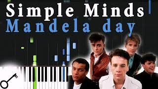 Simple Minds - Mandela Day