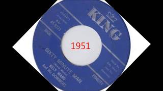 Almost Rock & Roll Music (1951-1954) - 14 song medley