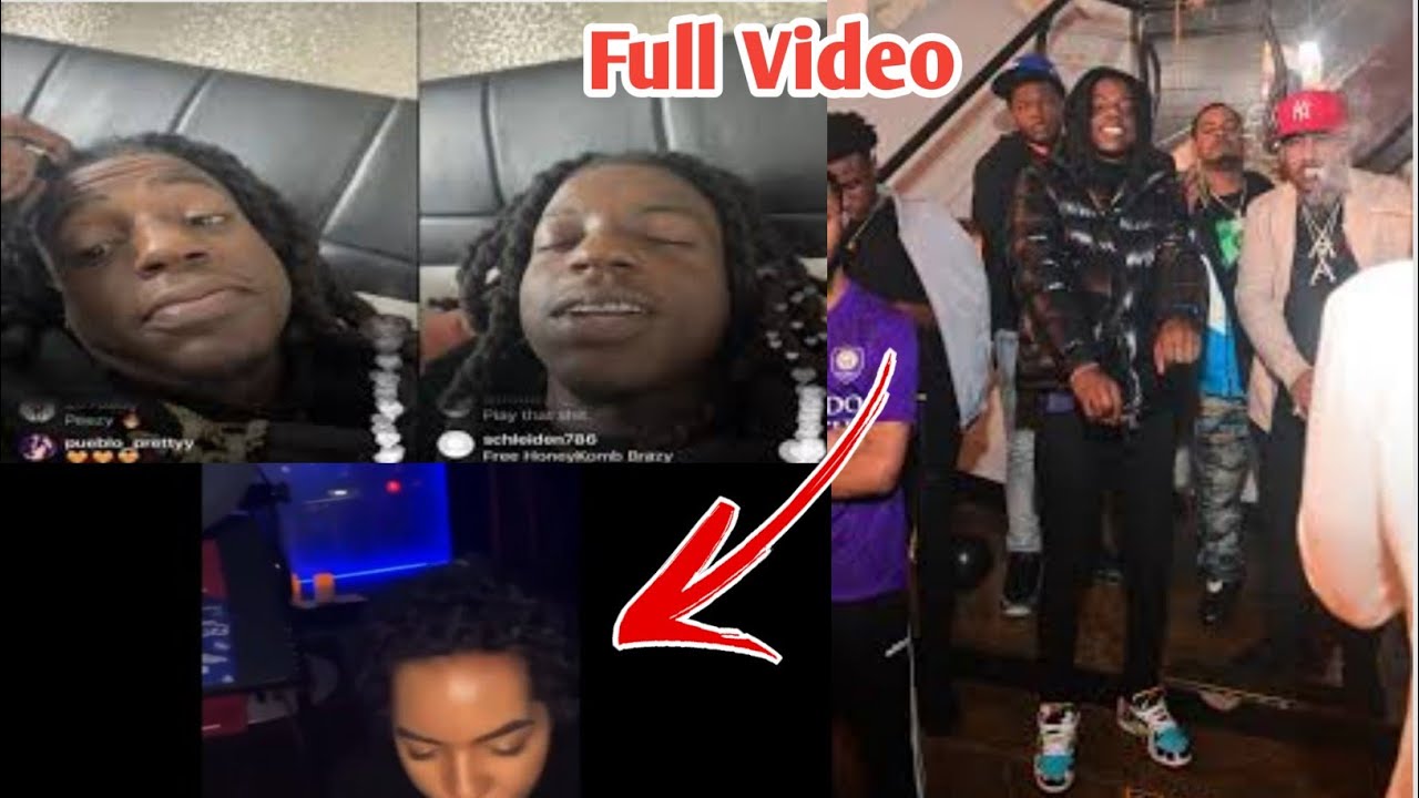 OMB Peezy Leaked Video OmB Peezy Twitter Video Goes Viral OMB Peezy