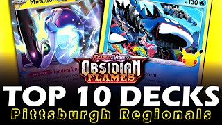 Best Pokémon TCG Deck Lists from Pittsburgh Regional Championships 2023