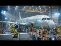 How Airplanes Are Made | Amazing Aircraft Manufacturing Process