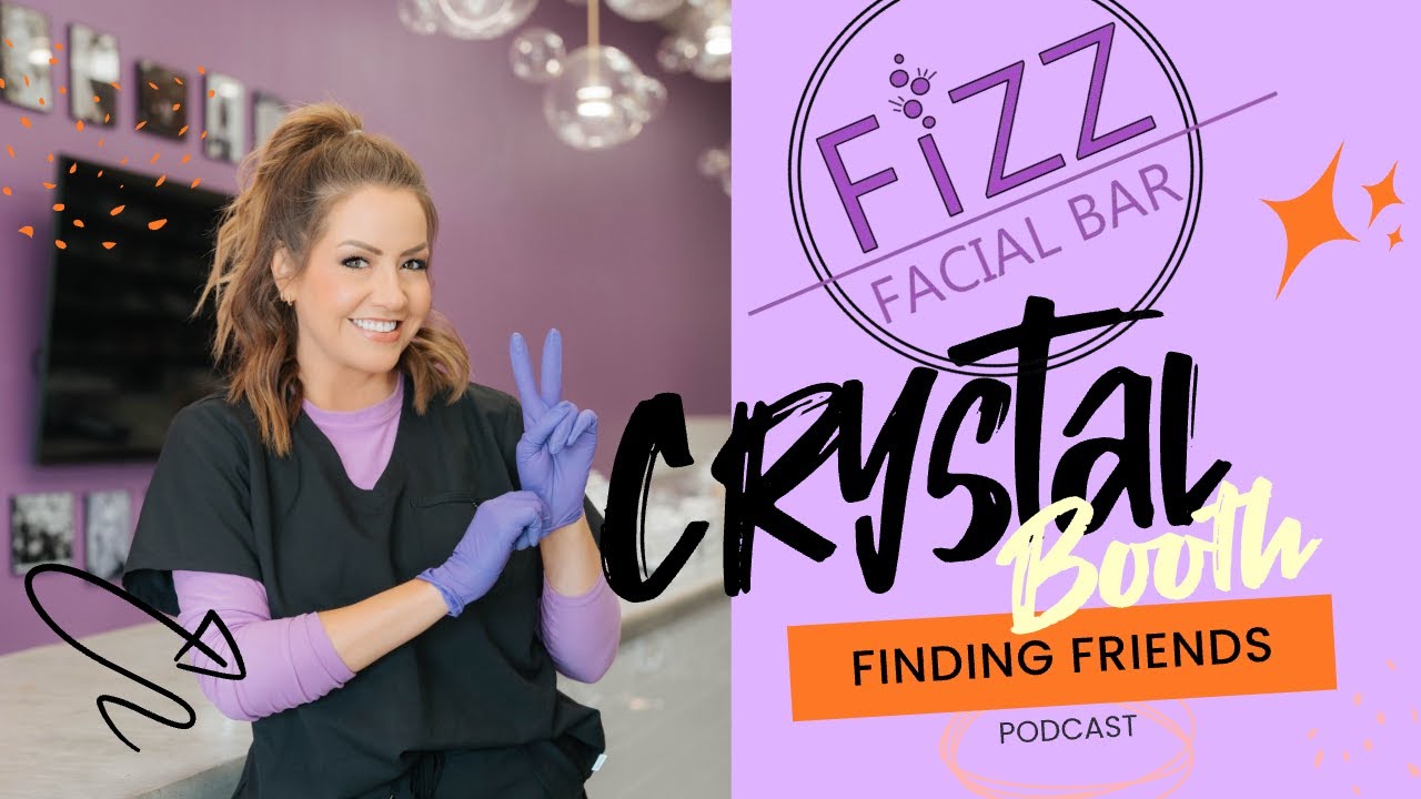 No Fuss, Just Fizz: Crystal Booth Built Fizz Facial Bar (Plus Bridal Skin Prep + TikTok Talk!)