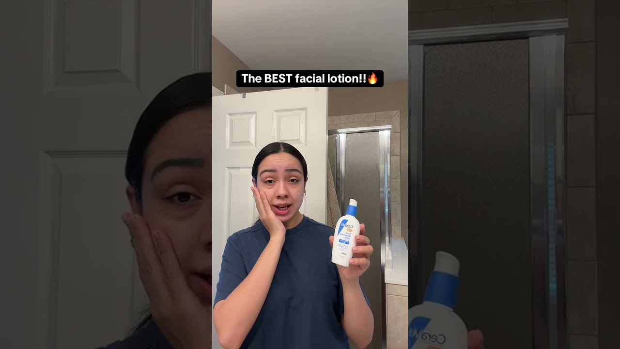 This facial lotion leaves your skin feeling amazing!! 