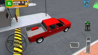 Ford F - 150 Raptor Truck Driving - Truck Driver : Depot Parking simulator - Android Gameplay screenshot 2