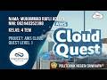 Project dengan menggunakan AWS Cloud Quest Level 1