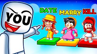 YOU Play KISS, MARRY, KILL in Strongest Battlegrounds!