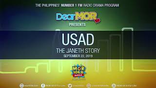 Dear MOR: 'Usad' The Janeth Story 09-22-19