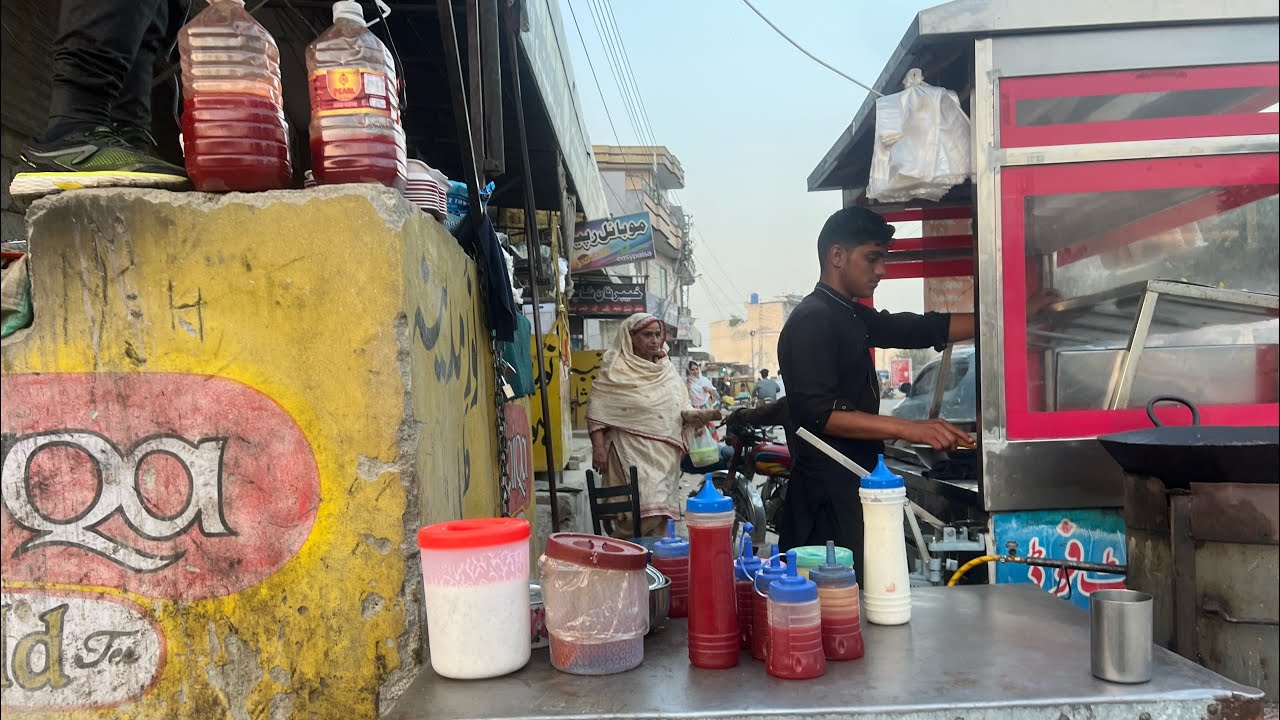 Another Yummiest burger of Wah Cantt😍