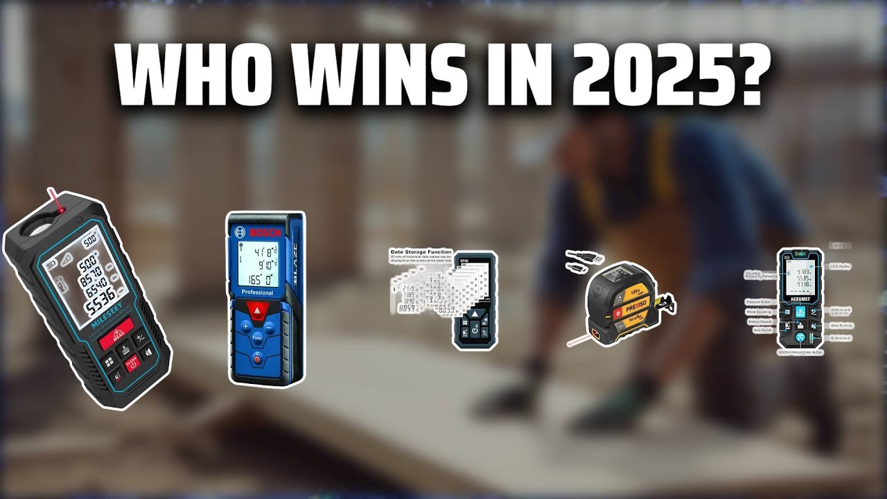 The Top 5 Best Laser Measure in 2025 - Must Watch Before Buying! - YouTube