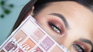 WET N WILD ALWAYS BLUSHIN' | MAKE GREEN EYES POP!