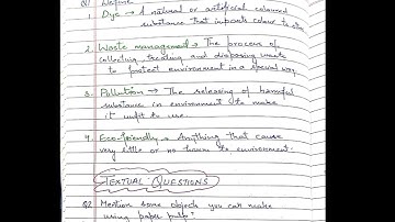 How things are made  Class 4th  Chapter 8  EVS New book Our Wondrous World 